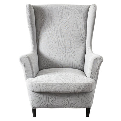 T-Cushion Wingback Slipcover