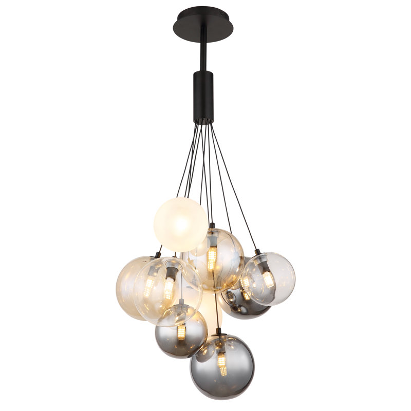 Murtaz 9 - Light Pendant, Transparent