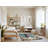 Machine Washable Space Gray Area Rug-650230775