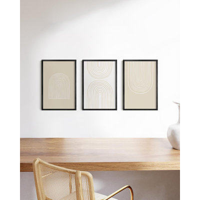 Metal Picture Frames (Set of 15)