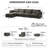 128" Sectional Modular Sofa With Storage-255490813-255490811