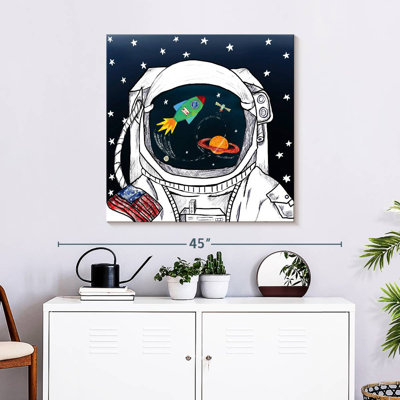 Oberle Looking At The Galaxy I