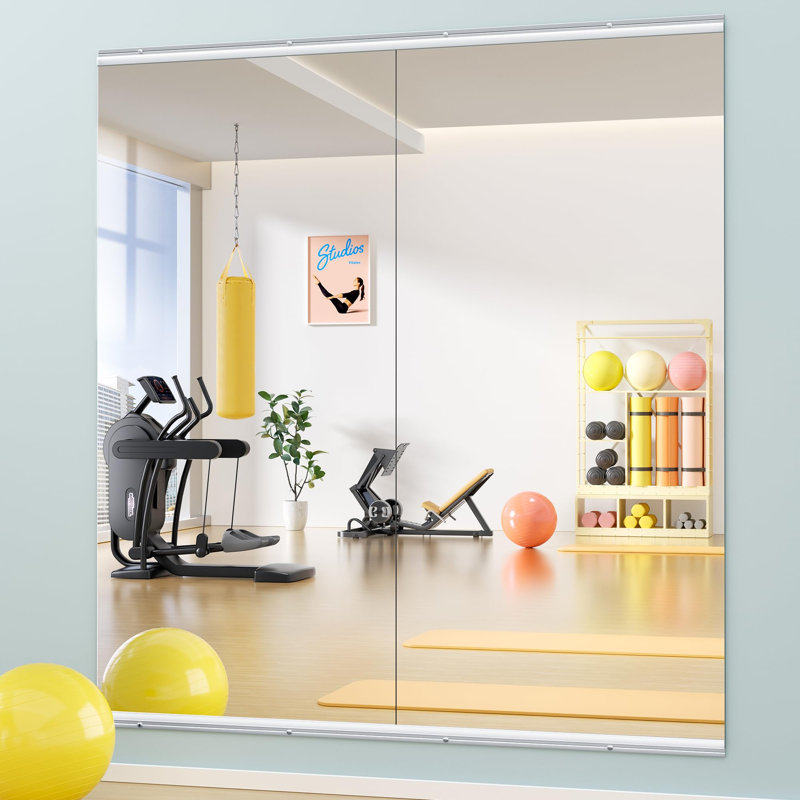 Aluminium Rectangle Mirror, 18080