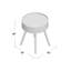 Table de chevet 1 tiroir Knighten-994612537