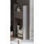 Petit meuble-lavabo moderne de 20 pouces avec lavabo en céramique - 20 * 14,5 * 33,3 pouces, rangement spacieux, 1 porte à fermeture en douceur