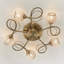 Coven Glass Semi Flush Mount-35306738