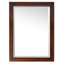 Brentwood Rectangle Solid Wood Beveled Mirror-717331487