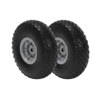 Flat-Free Replacement Wheel