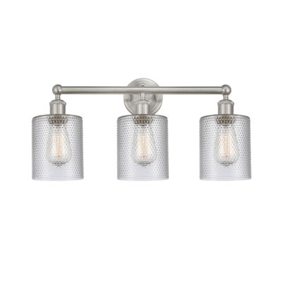 Éclairage pour meuble-lavabo 3 lumières 23 pouces Karon
