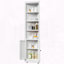Armoire de rangement en métal 71 po