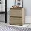 Delancey 30cm W Manufactured Wood Bedside Table-1165044165