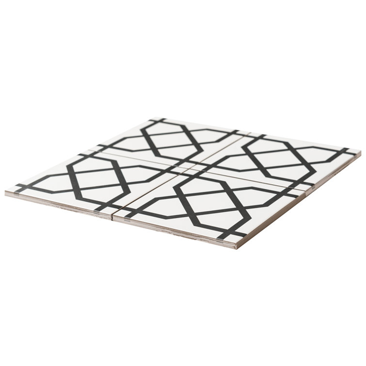 Gatsby 6x6 Porcelain Patterned Wall & Floor Tile Box