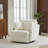 Upholstered Swivel Chair With 2 Side Pillows-213770559