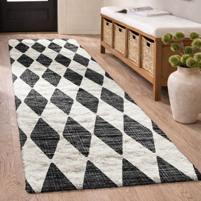 Tapis à poils longs de qualité supérieure lavable à la machine Dream ADS578