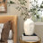Stoneware Table Vase-71134065-71134066