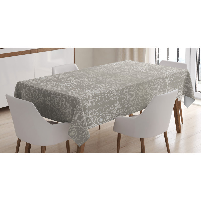Geometric Tablecloth, 70" L x 52" W