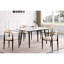 Ensemble de chaises d'appoint rembourrées 2 pièces-215524423