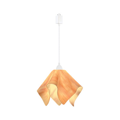Luminaire suspendu 1 lumières flamme Dale