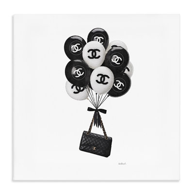 «Chic Ballons & Purse Canvas», conception par Amanda Greenwood