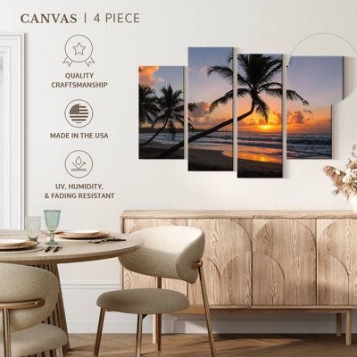 Tropical Island Sunset