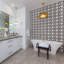 Modda 8" x 8" Cement Patterned/Concrete Look Wall & Floor Tile