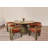 Caegan Round Solid Wood Dining Table