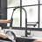 Pull Down Kitchen Faucet With Deck