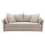 Canapé moderne, lit escamotable avec rangement-156432963