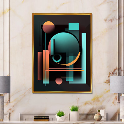 Thaney - Floater Frame Print on Canvas