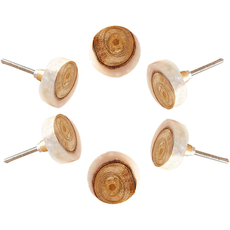 Aspen 1.5" Diameter Round Knob Multipack