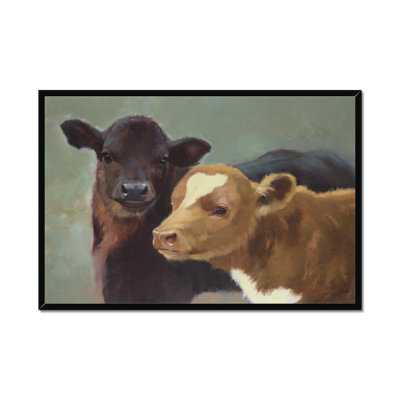 Farm Pals II by Carolyne Hawley - Painting