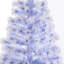 Arbre de Noël artificiel régulier (double) avec aiguilles bleues