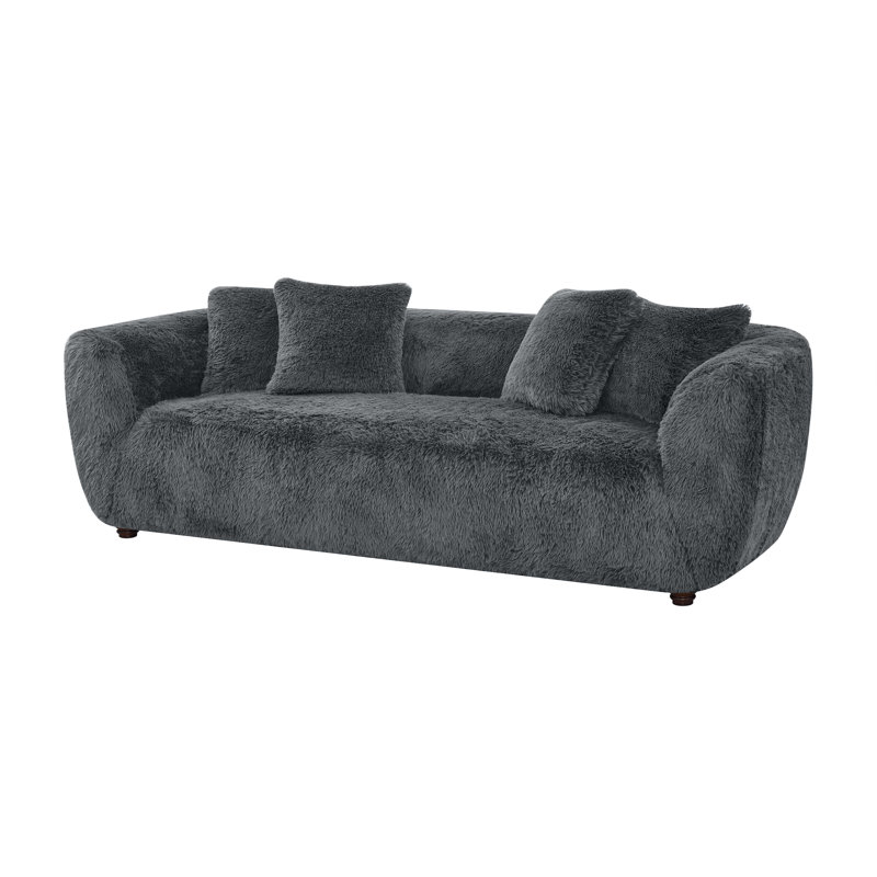 Dangarnon Large Seating Sofa, Dark Gray