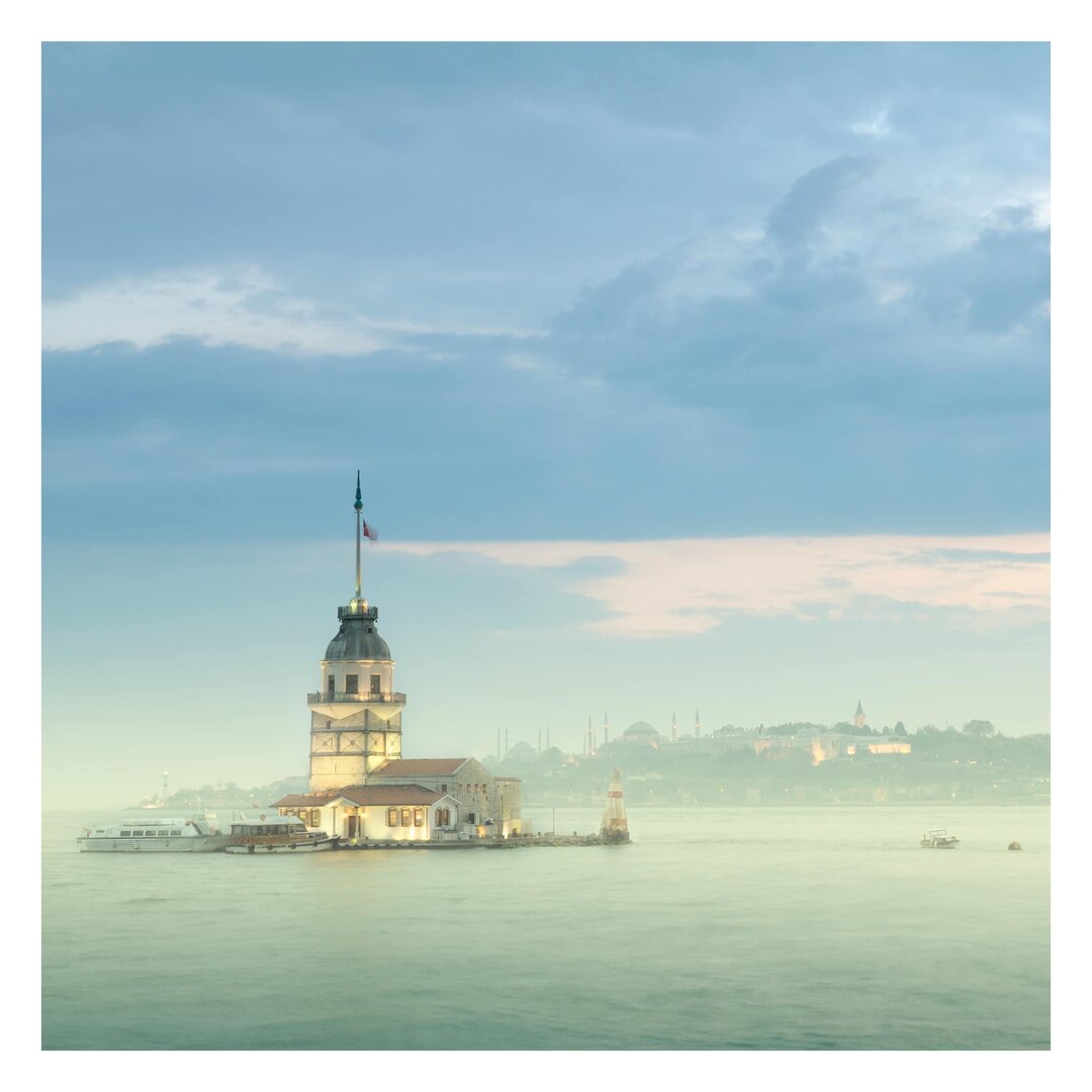 Strukturierte Tapete Maiden's Tower 1,92 m x 192 cm