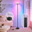 70.16" Torchiere Floor Lamp with Remote Control-1622966138