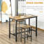 Counter Stool with Metal Frame