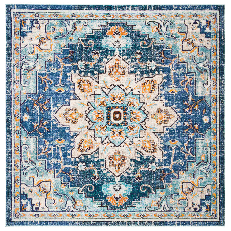 Felty Oriental Indoor Rug