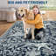  Tapis de salon moderne 9 x 12 Tapis lavable résistant aux taches-547136724-547136725