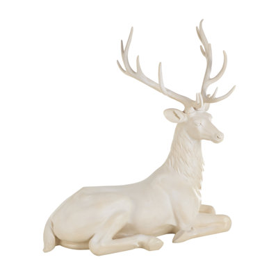 Christmas Deer Figurines & Collectibles