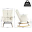 Cresson Upholstered Rocking Chair