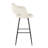 Lake Upholstered Counter Stool with Metal Frame-308806266-303832042