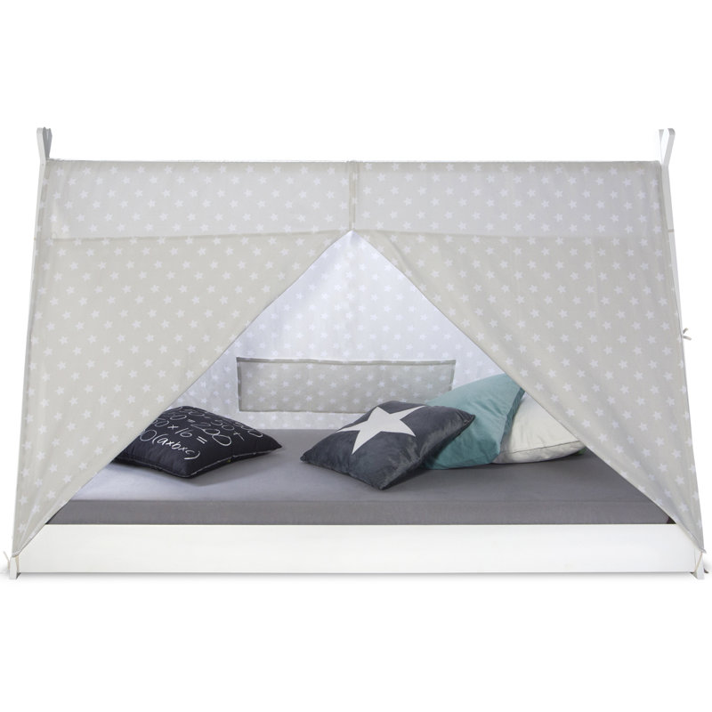 Hilbert Kids European Single (90 X 200cm) Standard, White