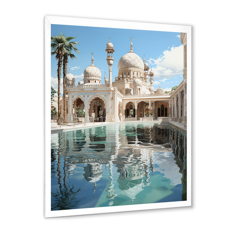 Impression de toile sur toile, Cadre photo blanc, H 44 po x l 34 po x P 1,5 po