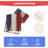Rectangle Striped Independence Day Polyester Table Runner