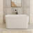 Glendale Casainc 43'' Freestanding Soaking Acrylic Bathtub-109080061
