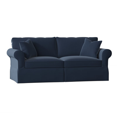 Kingsbridge 84'' Slipcovered Sofa