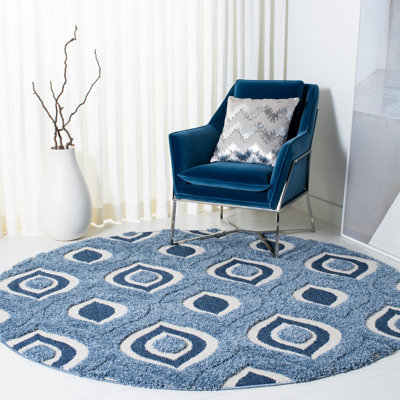 Florida Shag Performance Geometric Rug