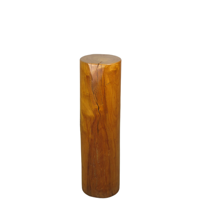 Asian Classic Molave Post Pedestal Sculpture