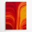 «Abstract Color Field 1», art mural sur toile rouge-1710628598