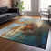 Machine Washable Indoor/Outdoor Cadence ACN2157 Abstract Rug
